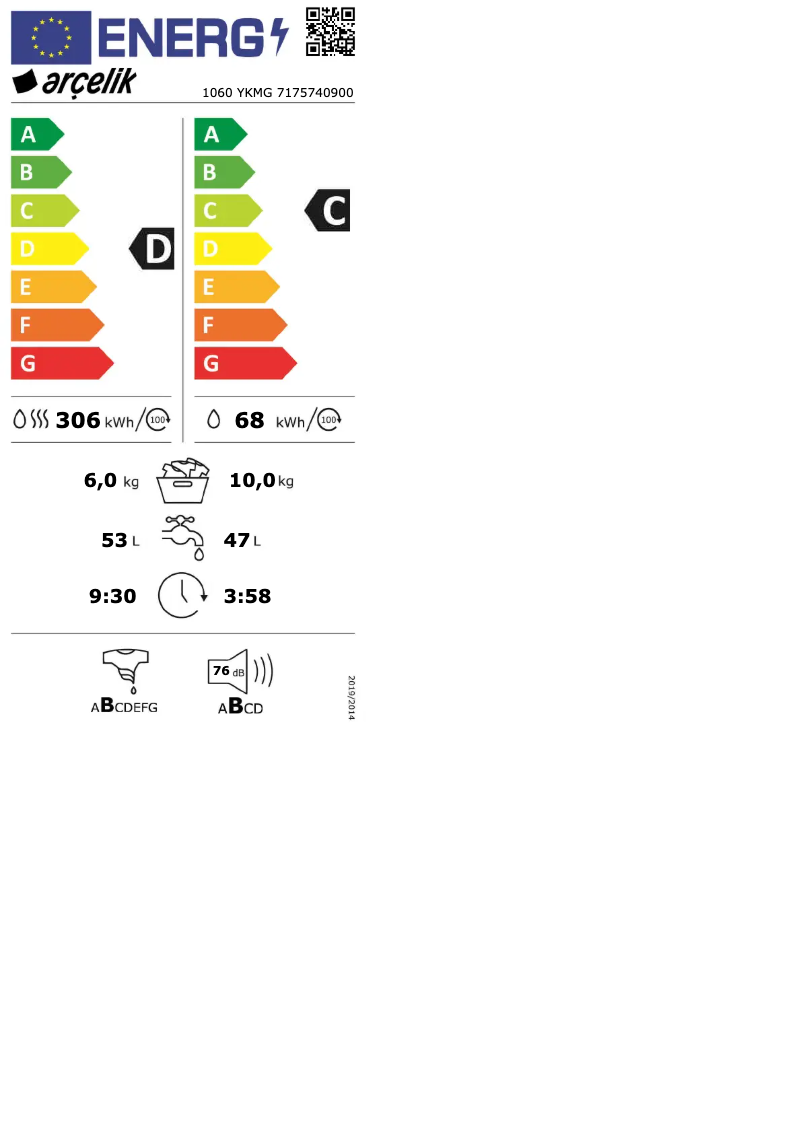 Image de la première page du manuel de l'appareil 1060 YKMG