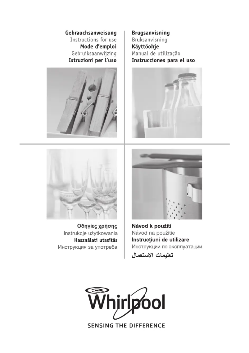 Page 1 de la notice Instructions / montage Whirlpool AKR 047/01/IX