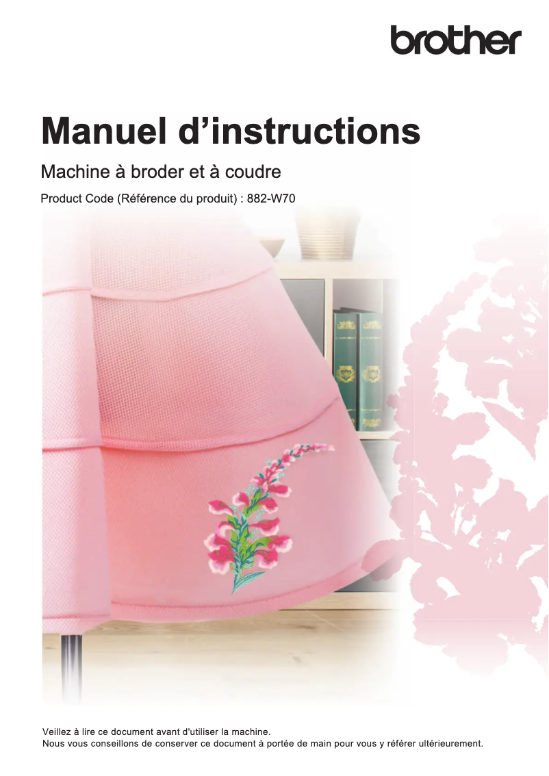 Image de la première page du manuel de l'appareil Innov-is XJ1