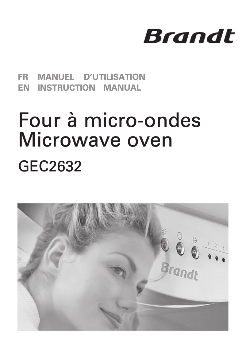 Image de la première page du manuel de l'appareil GEC2632