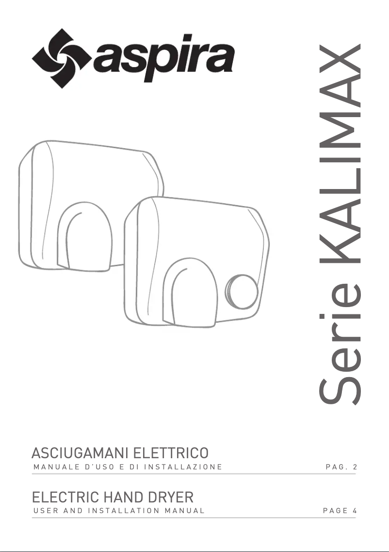 Page n°1 - Fiche technique Fantini Cosmi KALIMAX 25P