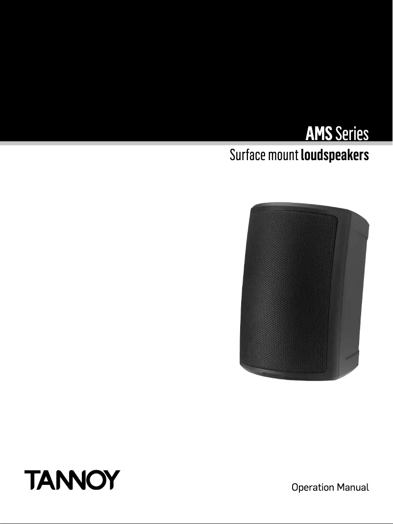 Image de la première page du manuel de l'appareil AMS 5ICT