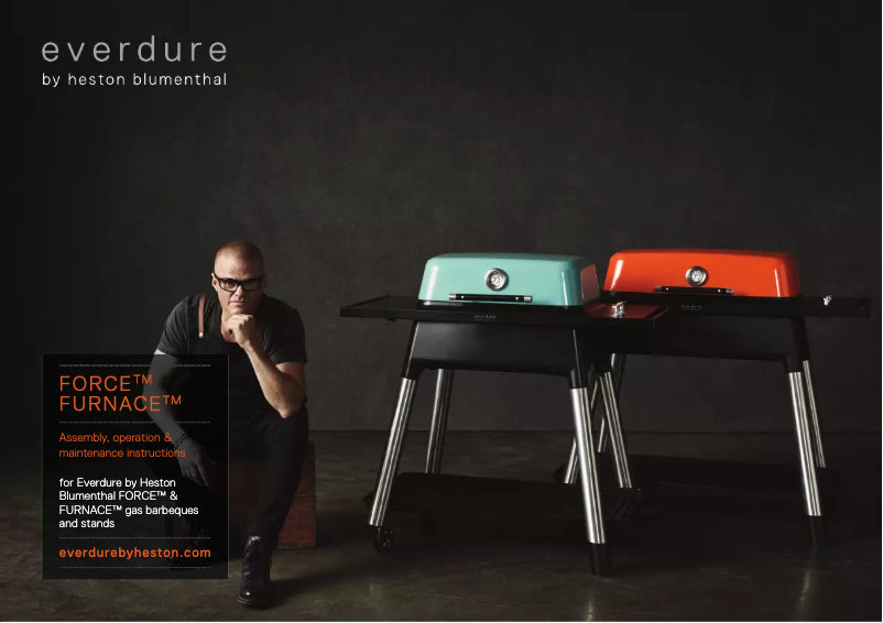 Page 1 de la notice Manuel utilisateur Everdure Furnace Gen 2