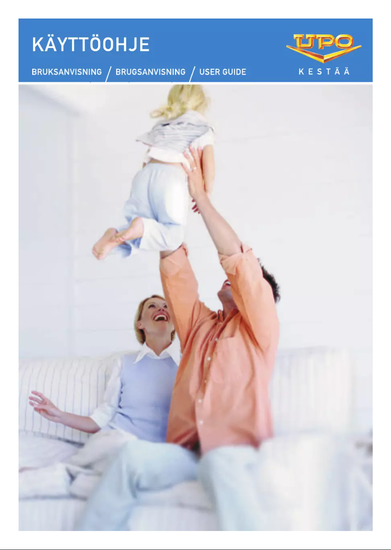 Page 1 de la notice Manuel utilisateur UPO D500