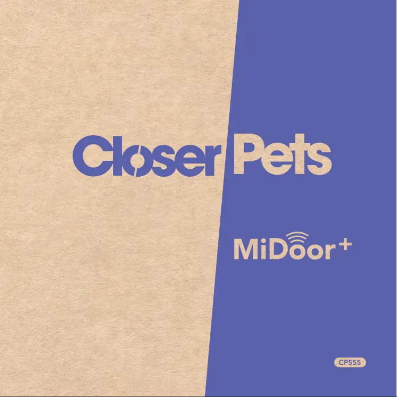 Image de la première page du manuel de l'appareil MiDoor+