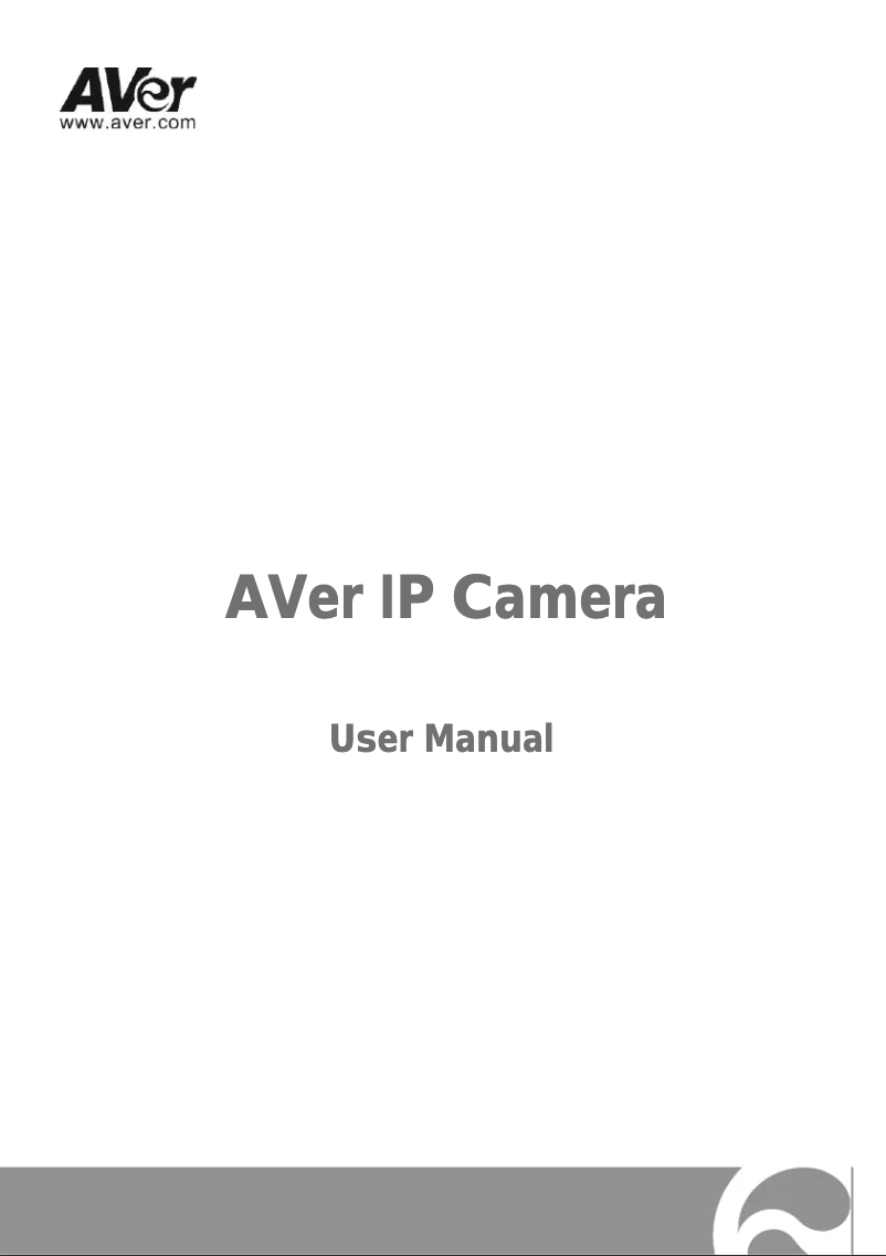 Page 1 of the manual User Manual AVerMedia FB3028-RTM