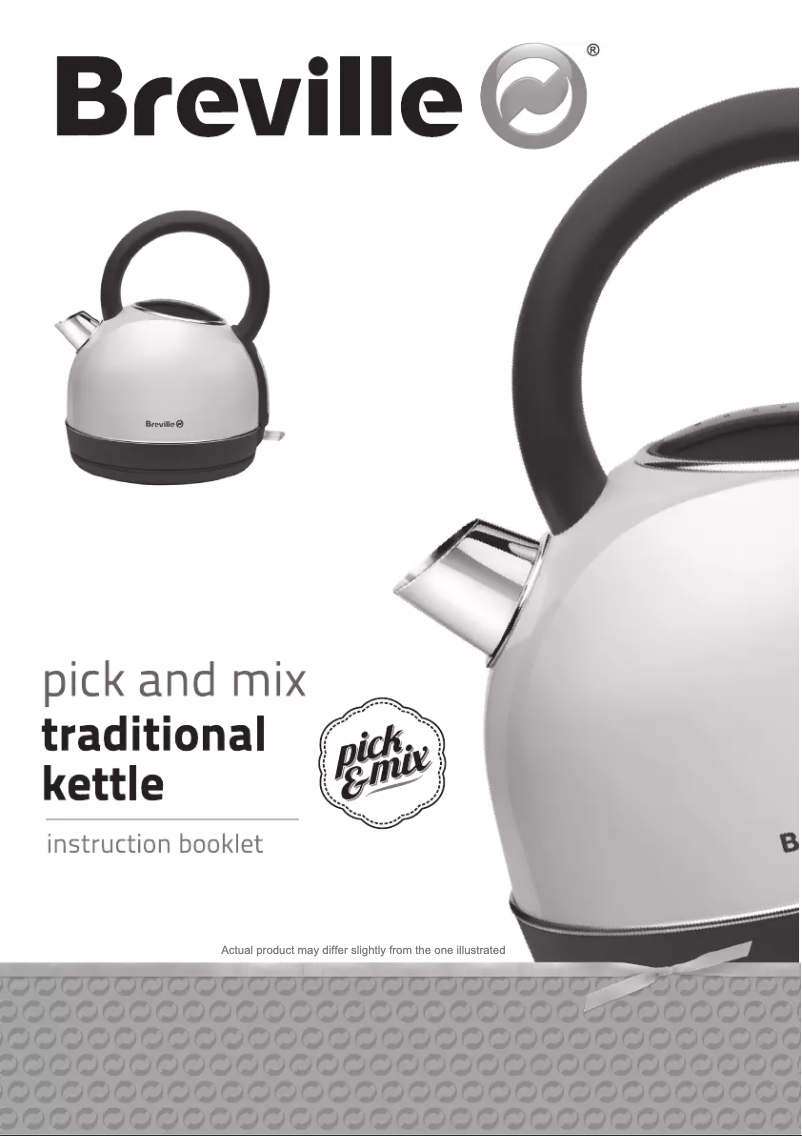 Página 1 del manual Manual de usuario Breville VKJ823