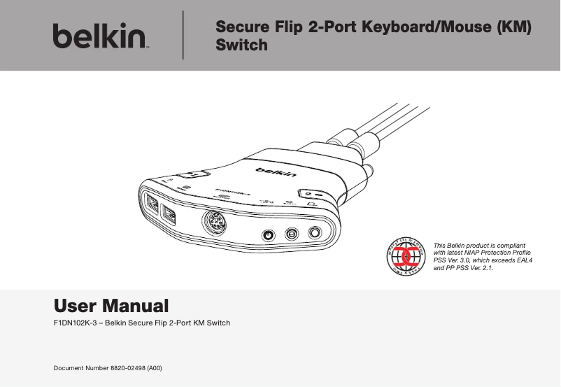 Imagen de la primera página del manual del dispositivo F1DN102K-3