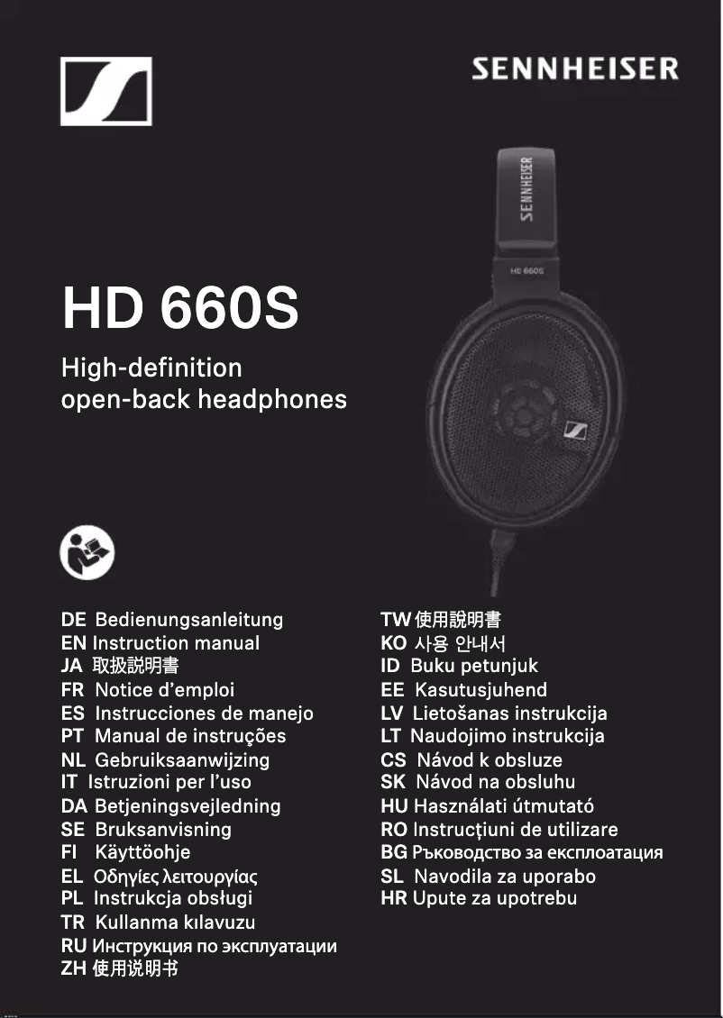 Page n°1 - Manuel utilisateur Sennheiser M2 AEG