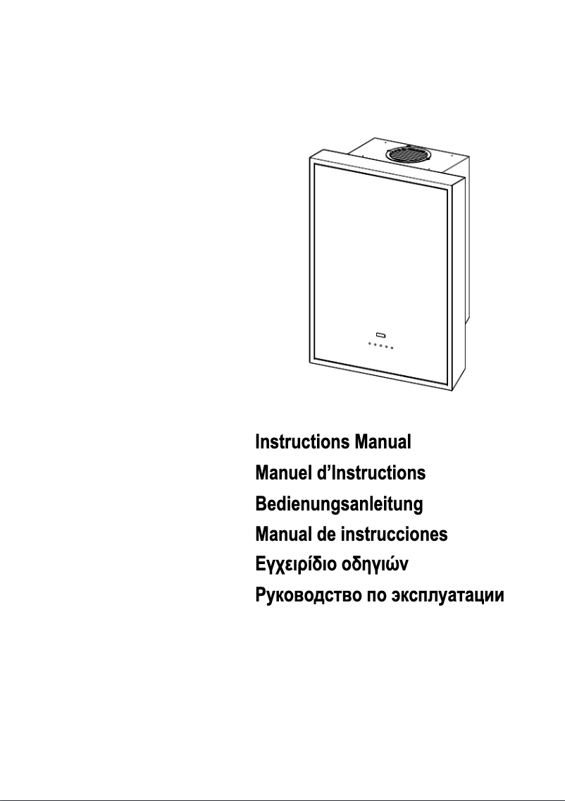Page n°1 - Manuel utilisateur Roblin Vitral 600