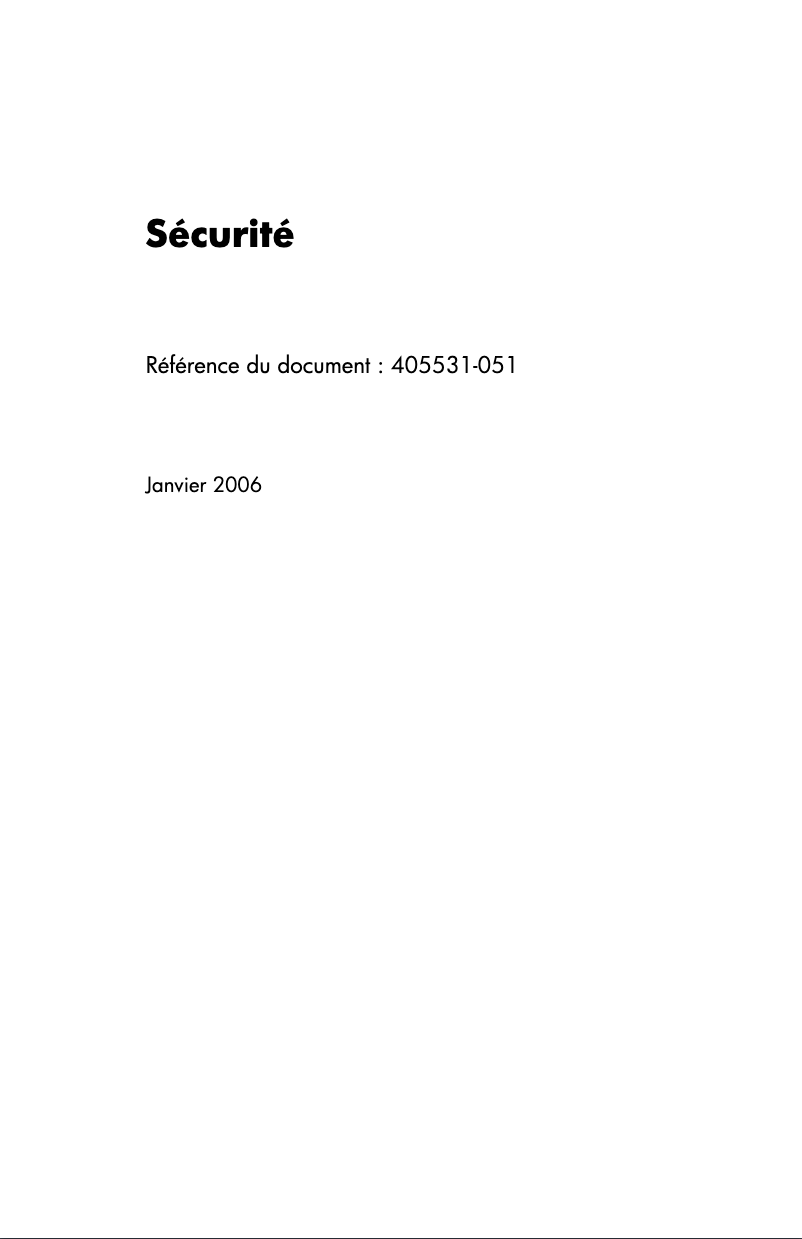 Página 1 del manual Instrucciones de seguridad HP Compaq nc4400