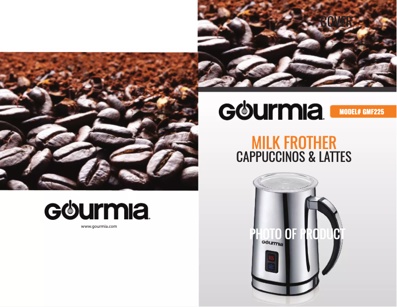Page n°1 - Manuel utilisateur Gourmia GMF225