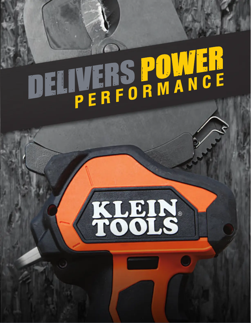 Page n°1 - Brochure Klein Tools BAT20-12T165