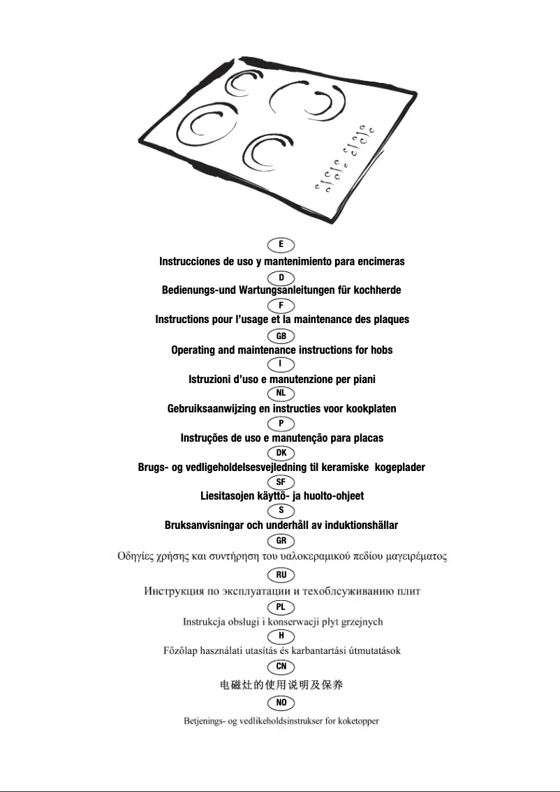 Page 1 de la notice Manuel utilisateur CATA TF 6600 Duralum 60
