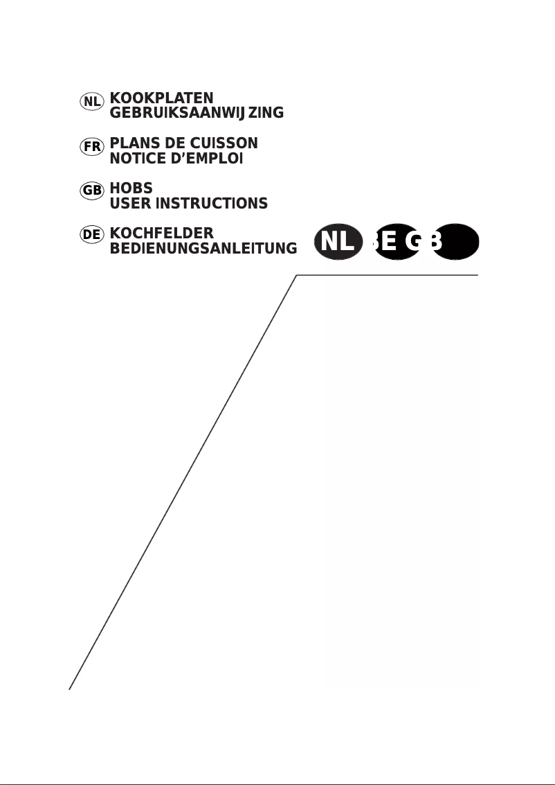 Page 1 de la notice Manuel utilisateur Candy PC PLC2230 W