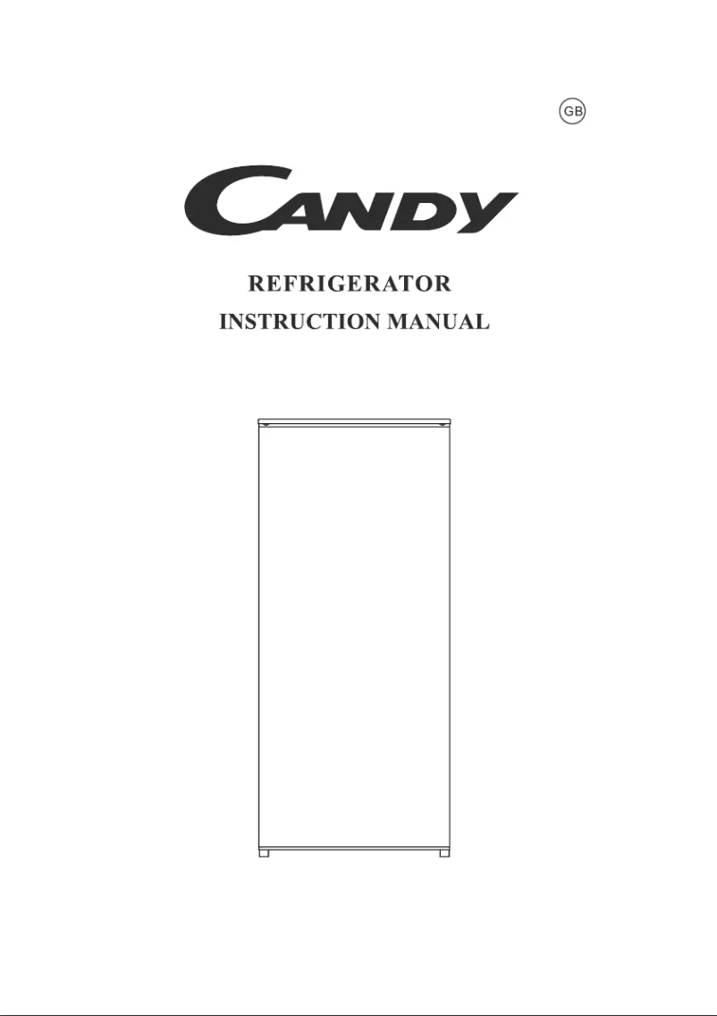 Page 1 de la notice Manuel utilisateur Candy CIO 225E