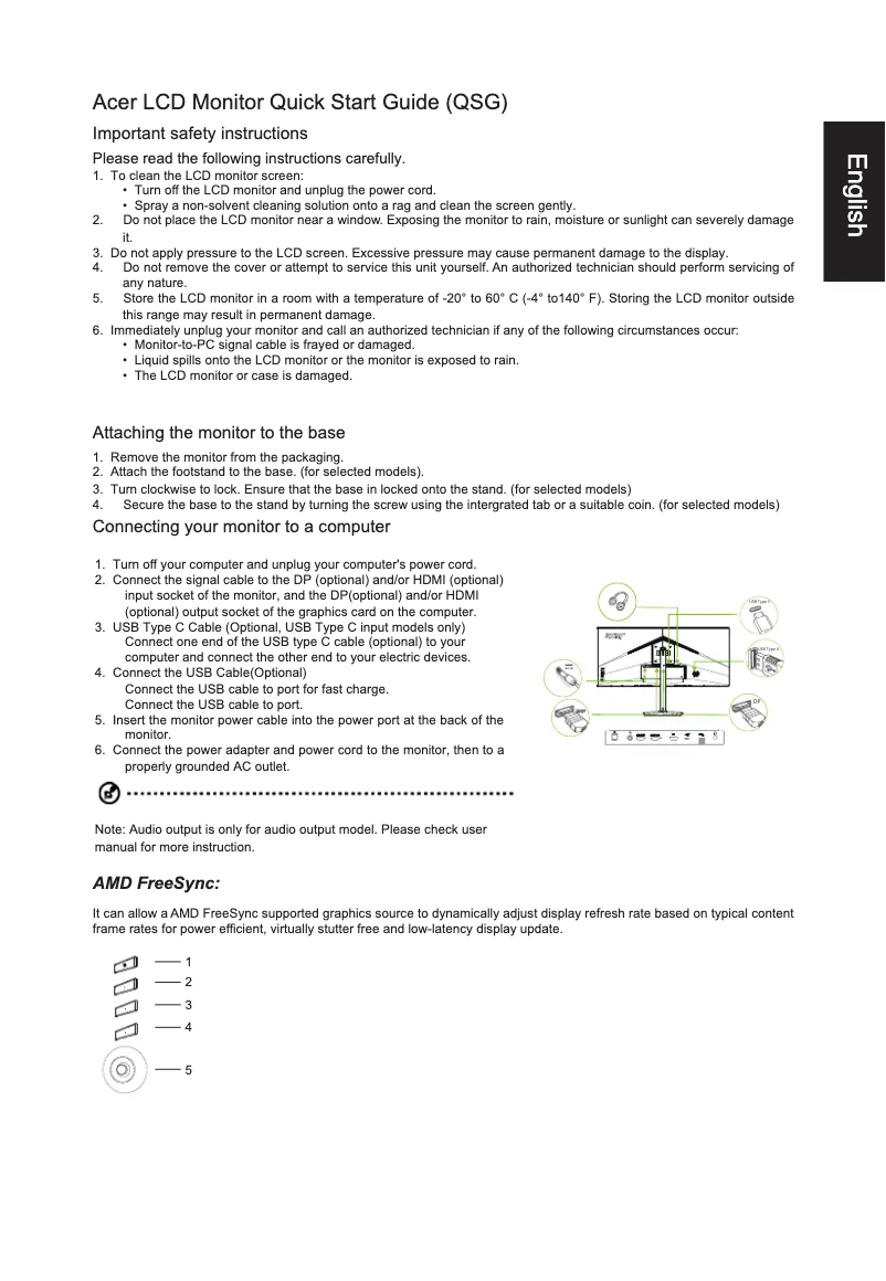 Image de la première page du manuel de l'appareil CB342CUR