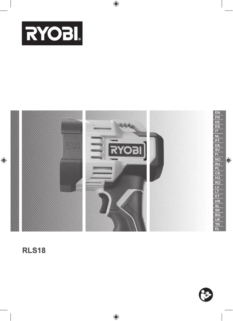 Image de la première page du manuel de l'appareil One+ RLS18