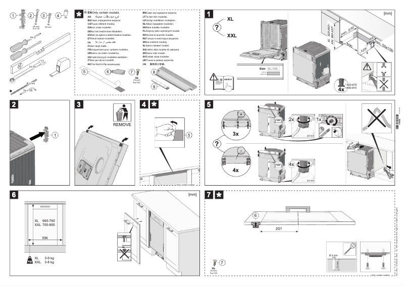 Page n°1 - Manuel utilisateur Gorenje GV63160-C