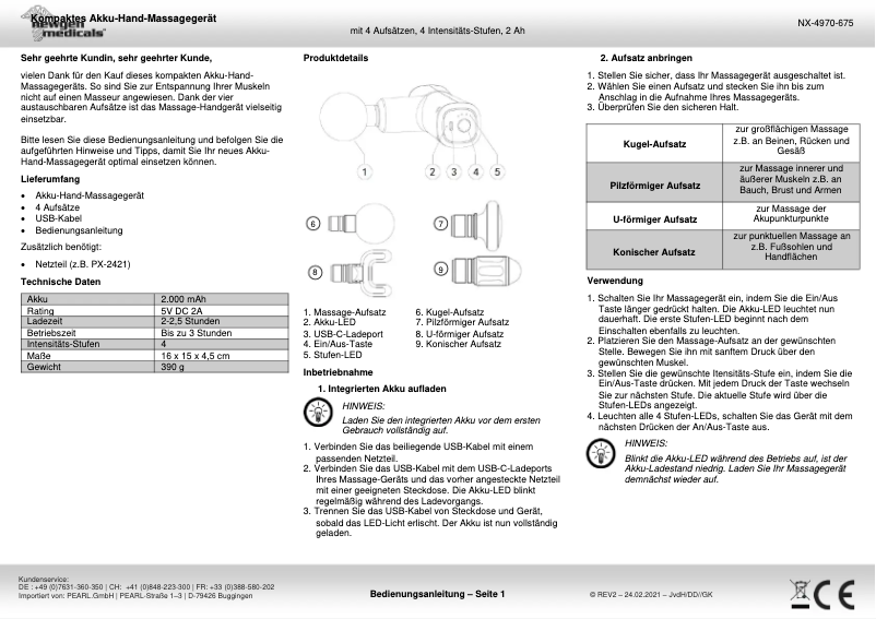 Image de la première page du manuel de l'appareil NX-4970-919