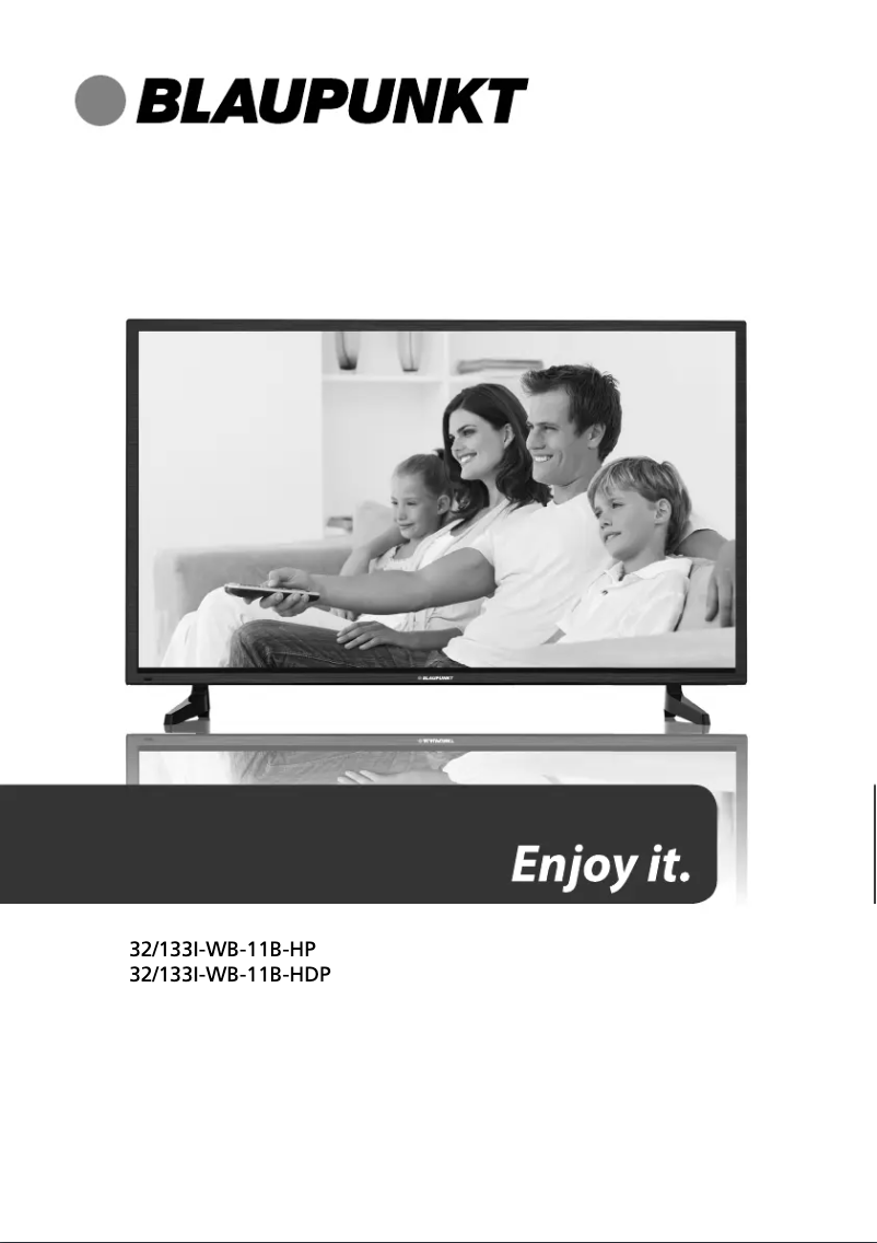 Página 1 del manual Manual de usuario Blaupunkt 32/133I-WB-11B-HKDUP-UK