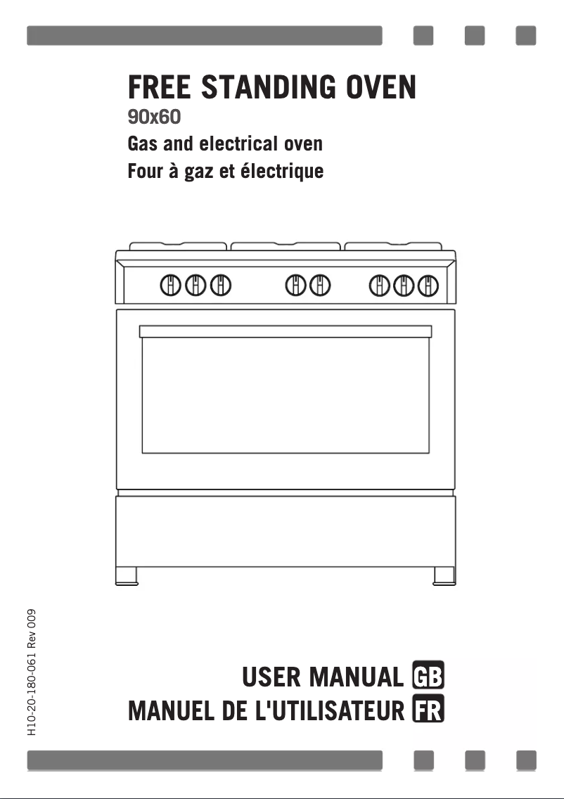 Page 1 de la notice Manuel utilisateur Candy CECCGM9025PX/E