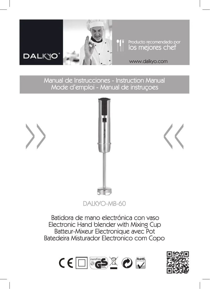 Page 1 de la notice Manuel utilisateur Sogo MB-60