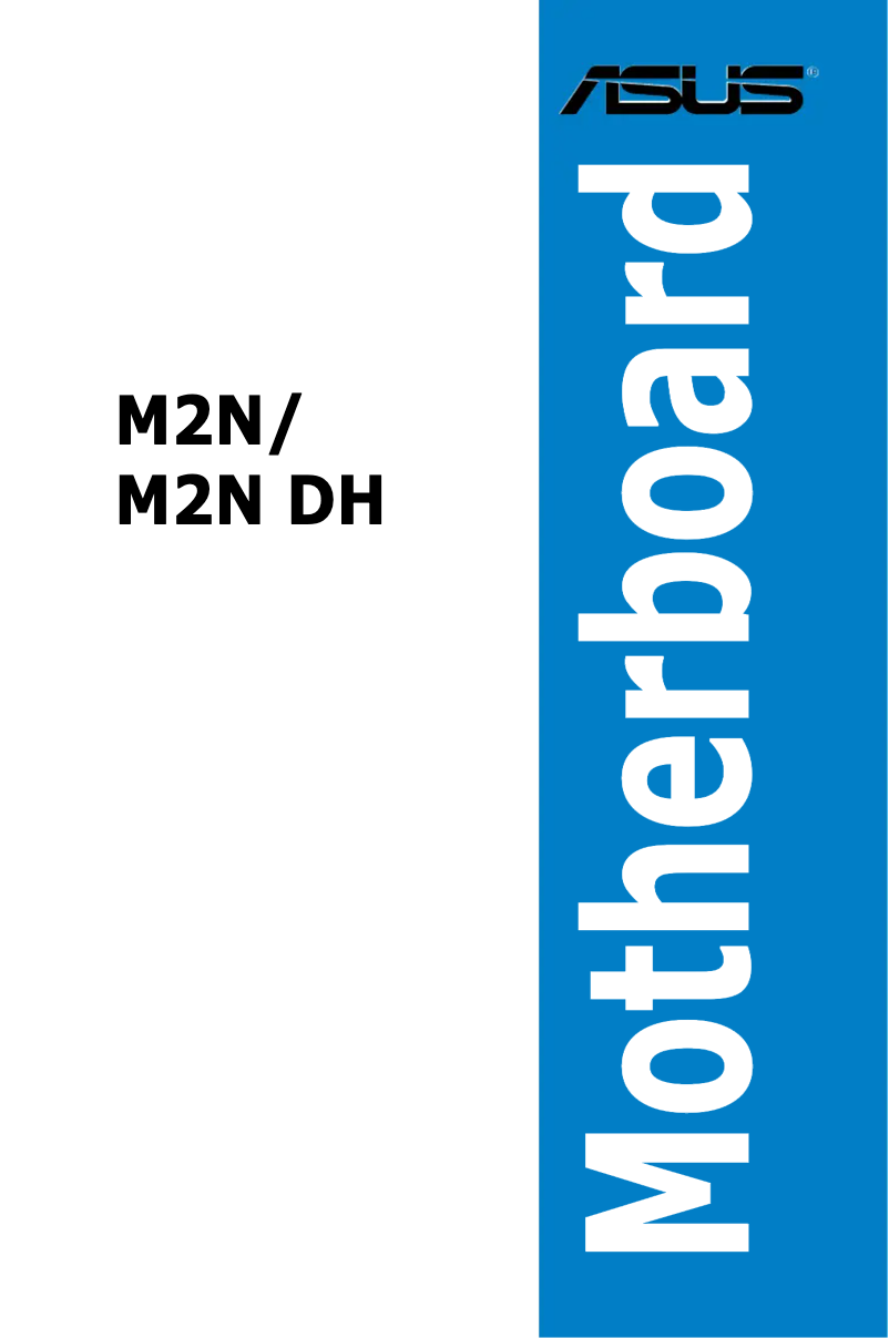 Page 1 de la notice Manuel utilisateur Asus M2N DH