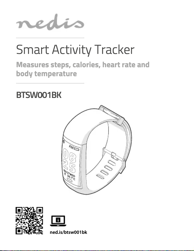 Página 1 del manual Manual de usuario Nedis BTSW001BK