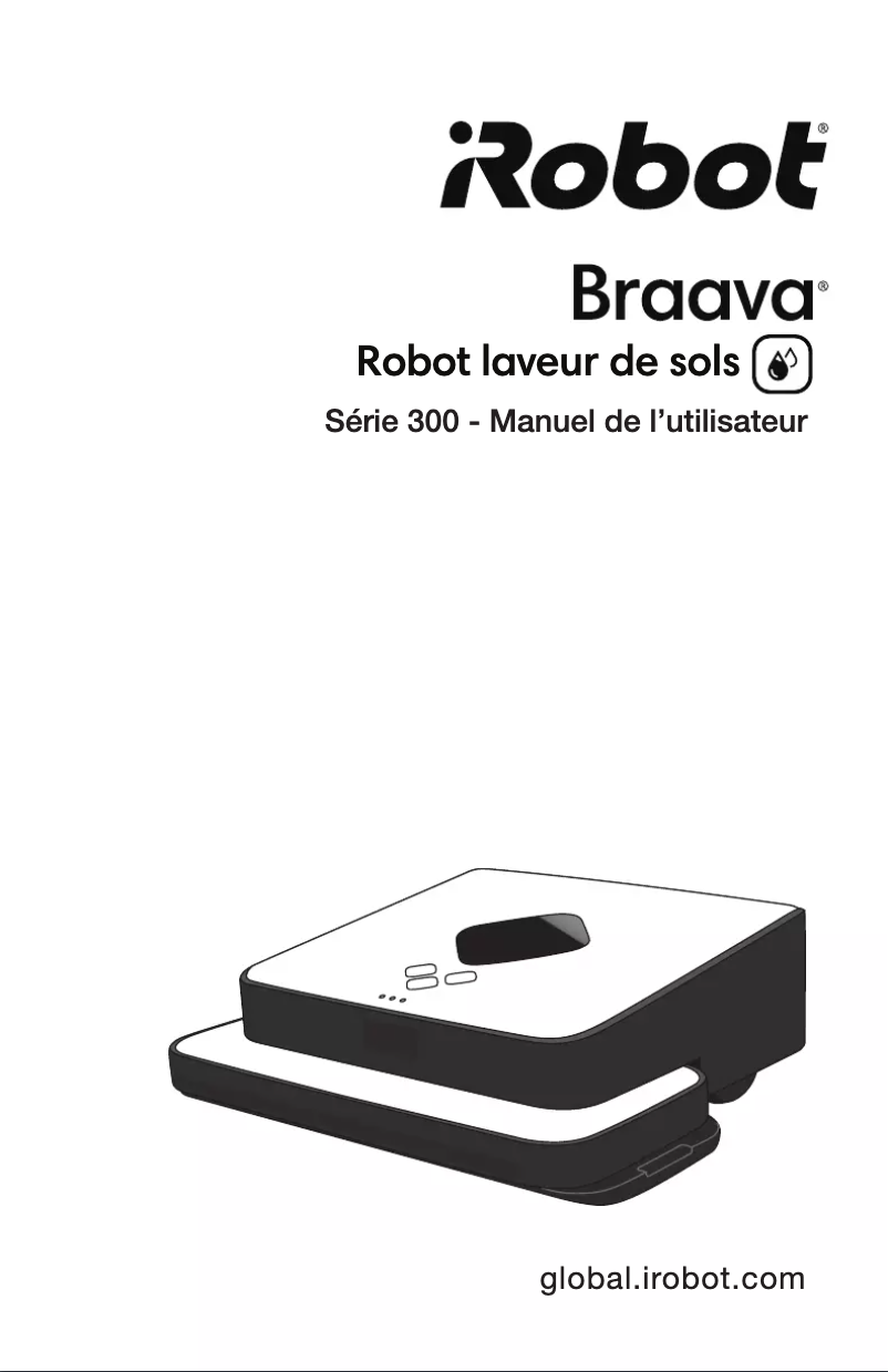 Page n°1 - Manuel utilisateur iRobot Braava 300