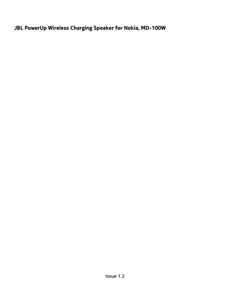 Image de la première page du manuel de l'appareil PowerUp