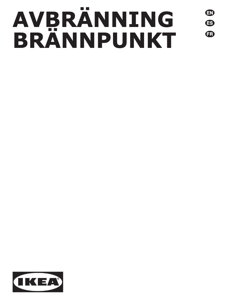 Image de la première page du manuel de l'appareil BRÄNNPUNKT 604.620.69