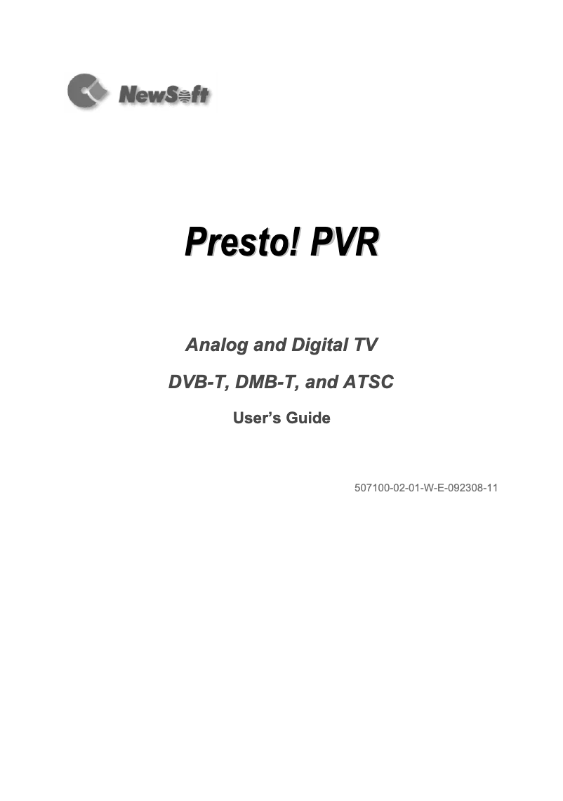 Image de la première page du manuel de l'appareil MT4153HD