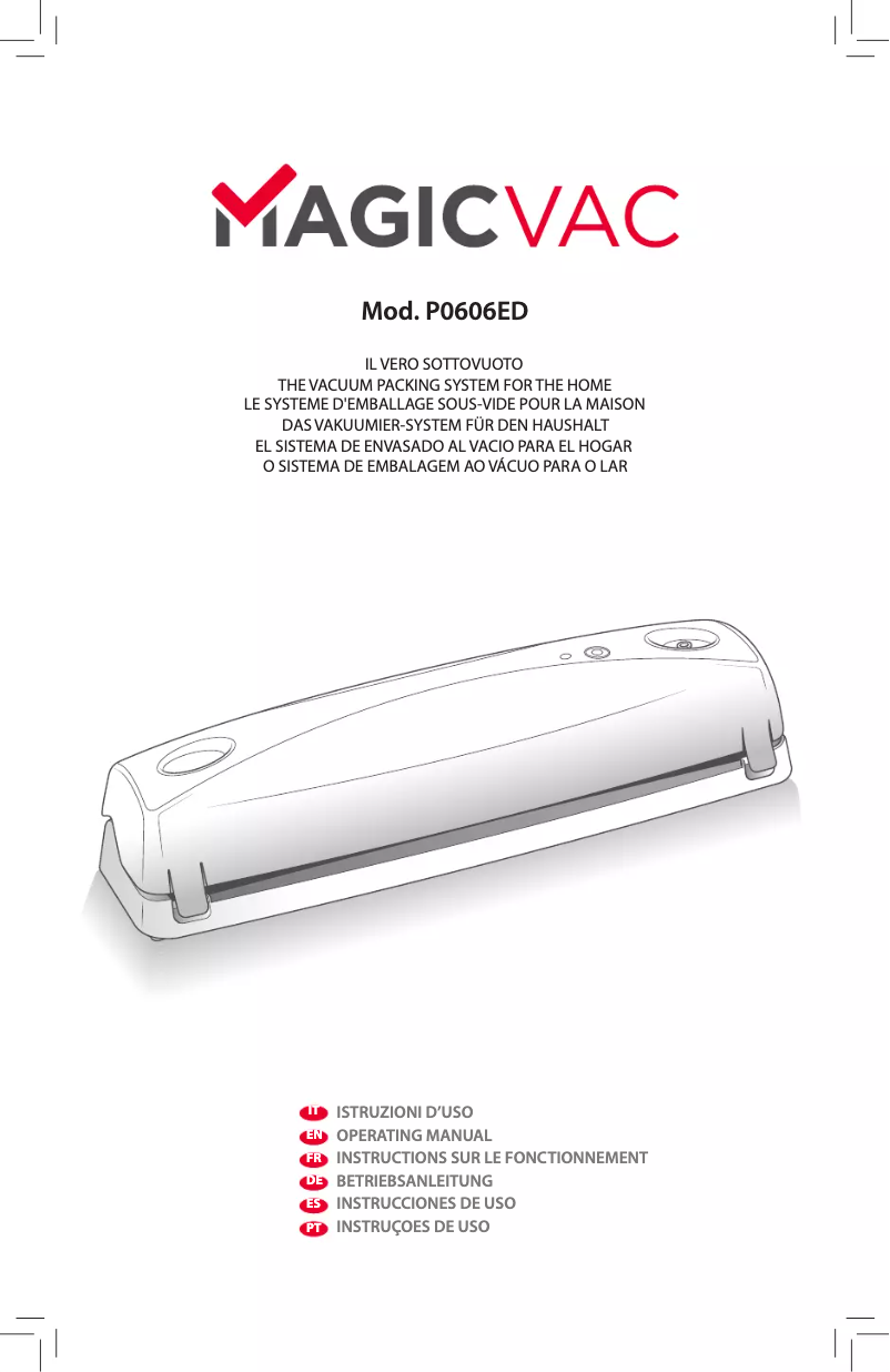 Image de la première page du manuel de l'appareil Elite 300 plus