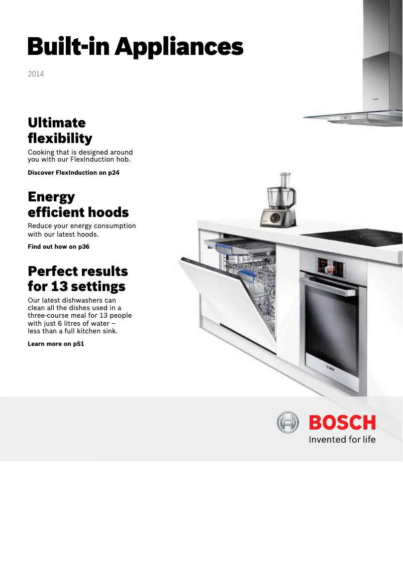 Page 1 of the manual Instruction Manual Bosch DWB097A50