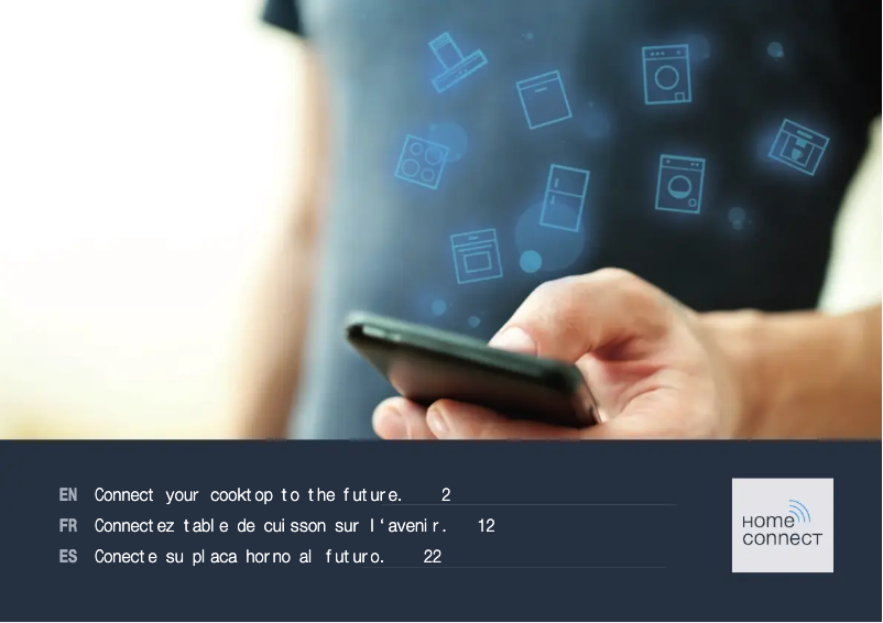 Image de la première page du manuel de l'appareil NIT8069SUC