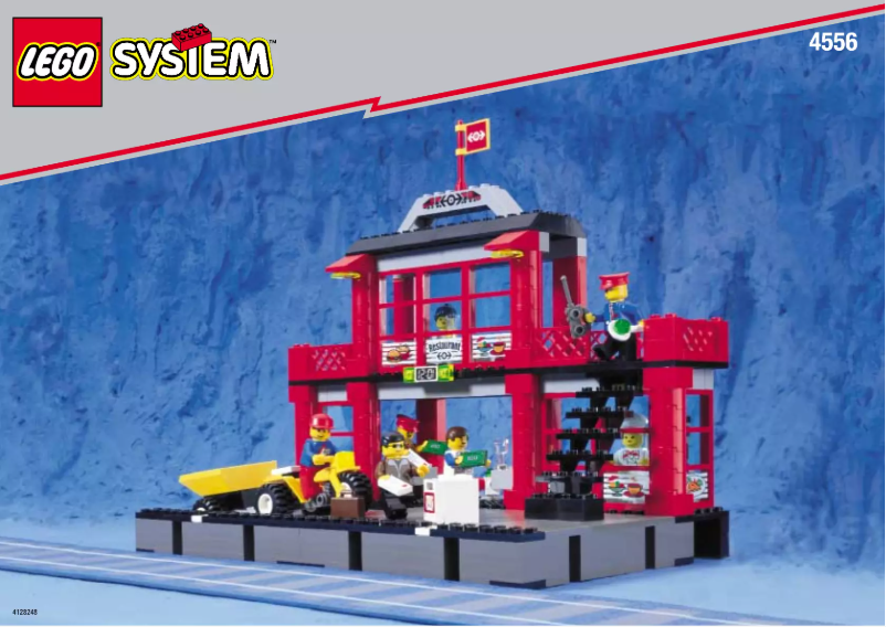 Image de la première page du manuel de l'appareil System 4556