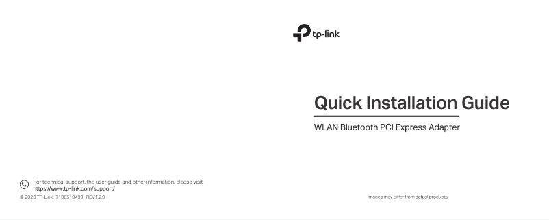 Page 1 de la notice Manuel utilisateur TP-Link Archer TX20E