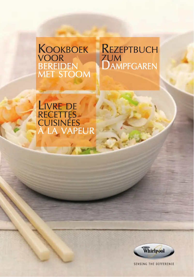 Página 1 del manual Manual de usuario Whirlpool GT 283