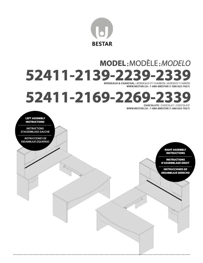 Imagen de la primera página del manual del dispositivo Harmony 52411-39