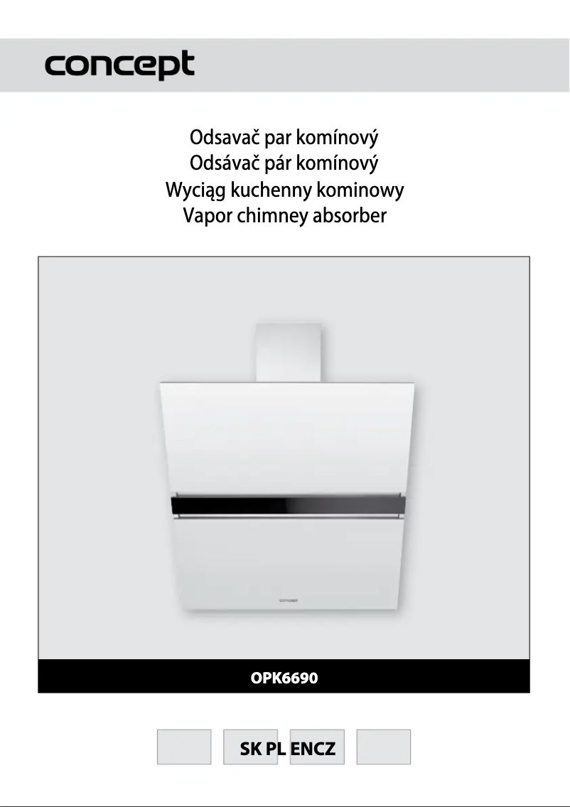 Image de la première page du manuel de l'appareil OPK-6690