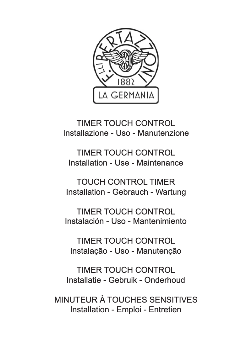 Page 1 of the manual User Manual La Germania F650E9X-12