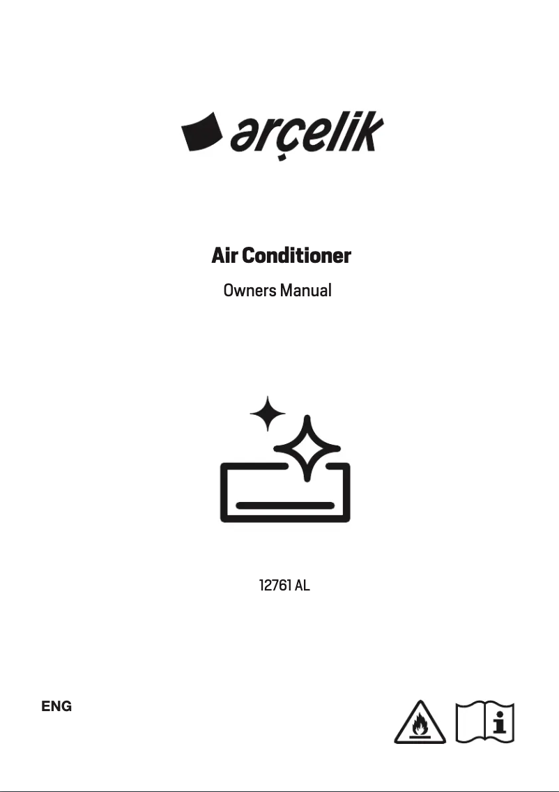 Page 1 de la notice Manuel utilisateur Arçelik 12760 AL
