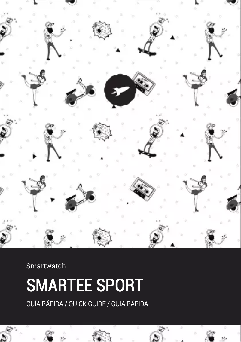 Image de la première page du manuel de l'appareil Smartee Sport