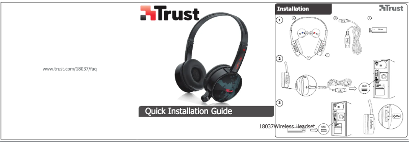 Image de la première page du manuel de l'appareil GXT 20