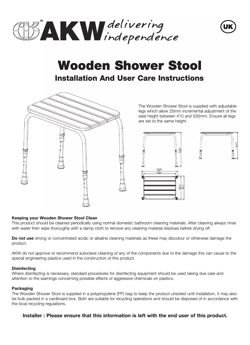 Imagen de la primera página del manual del dispositivo 5080WS