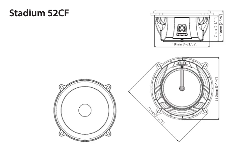 Page n°1 - Manuel utilisateur JBL Stadium 52CF