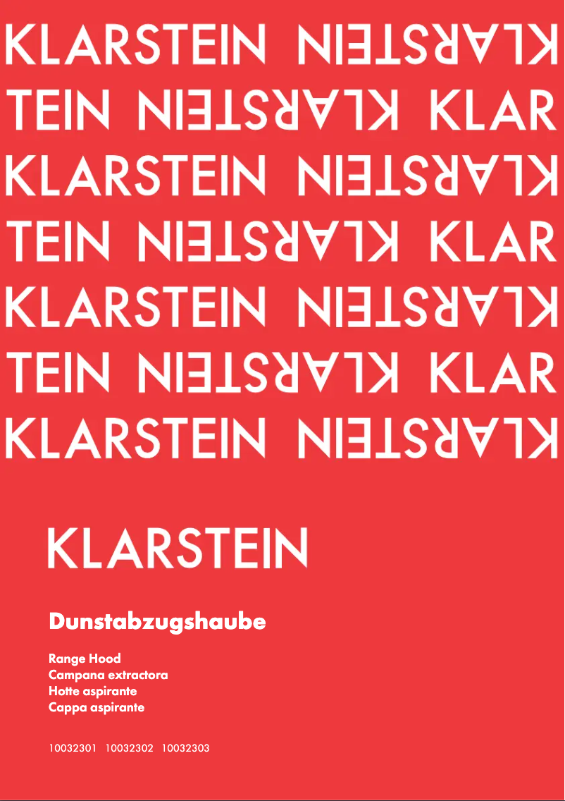 Image de la première page du manuel de l'appareil 10032301