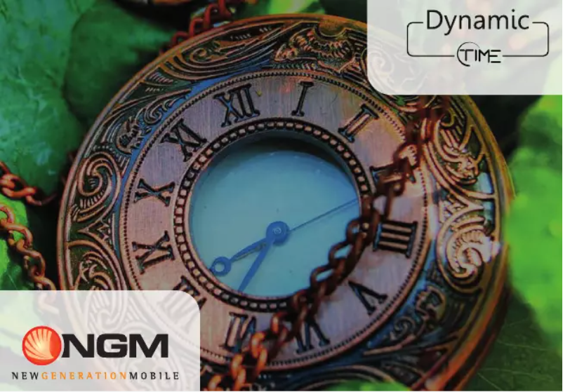 Image de la première page du manuel de l'appareil Dynamic Time