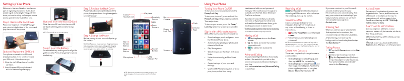 Image de la première page du manuel de l'appareil Lancet